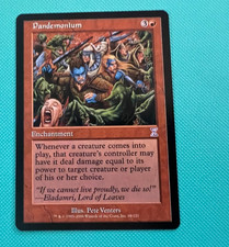 Pandemonium - Time Spiral - Timeshifted - MTG - Magic the Gathering