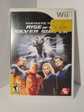 Fantastic Four Rise of the Silver Surfer Wii 2007 E Complete Tested/Working