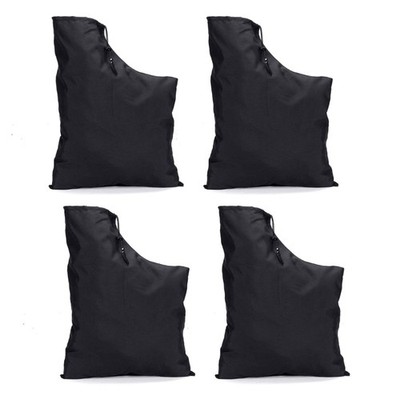 Polyester Fabric Leaf Vacuum Replacement Storage Bag for Garden Blowers Vacuums