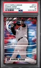 2017 Topps Chrome Aaron Judge Freshman Flash #FF-11 PSA 10 Rookie