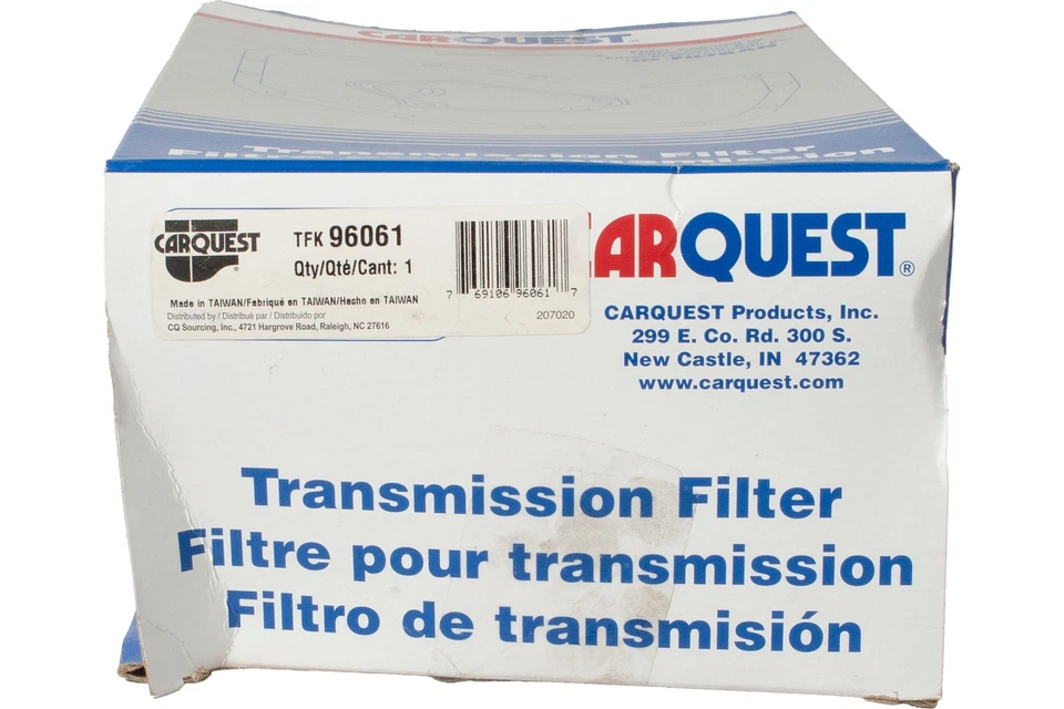 Carquest Transmission Filter Fits 2000-2002 Jaguar S-Type Lincoln LS Model 96061 - Image 4 of 4