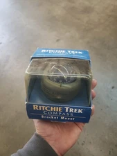 Ritchie TR-31g USA American Ships Boat Nautical Navigational Trek Compass