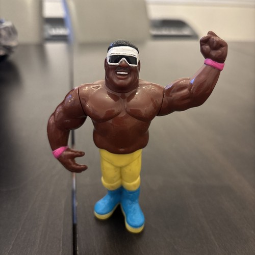 VINTAGE HASBRO WWF KOKO B WARE WRESTLING ACTION FI...