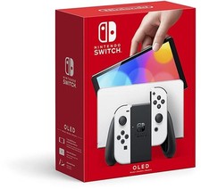 Imagen de Nintendo Switch OLED White with Joy-Cons Excellent Condition