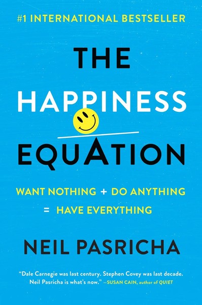 Neil Pasricha | The Happiness Equation | Buch | Englisch (2016) | Penguin Llc Us-image