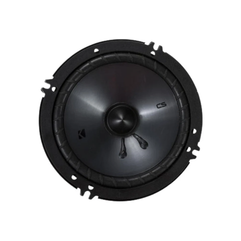 Altavoz componente Kicker 46CSS654 CS Series 6,5" y altavoz coaxial 46CSC654 6,5" Foto 2 de 4