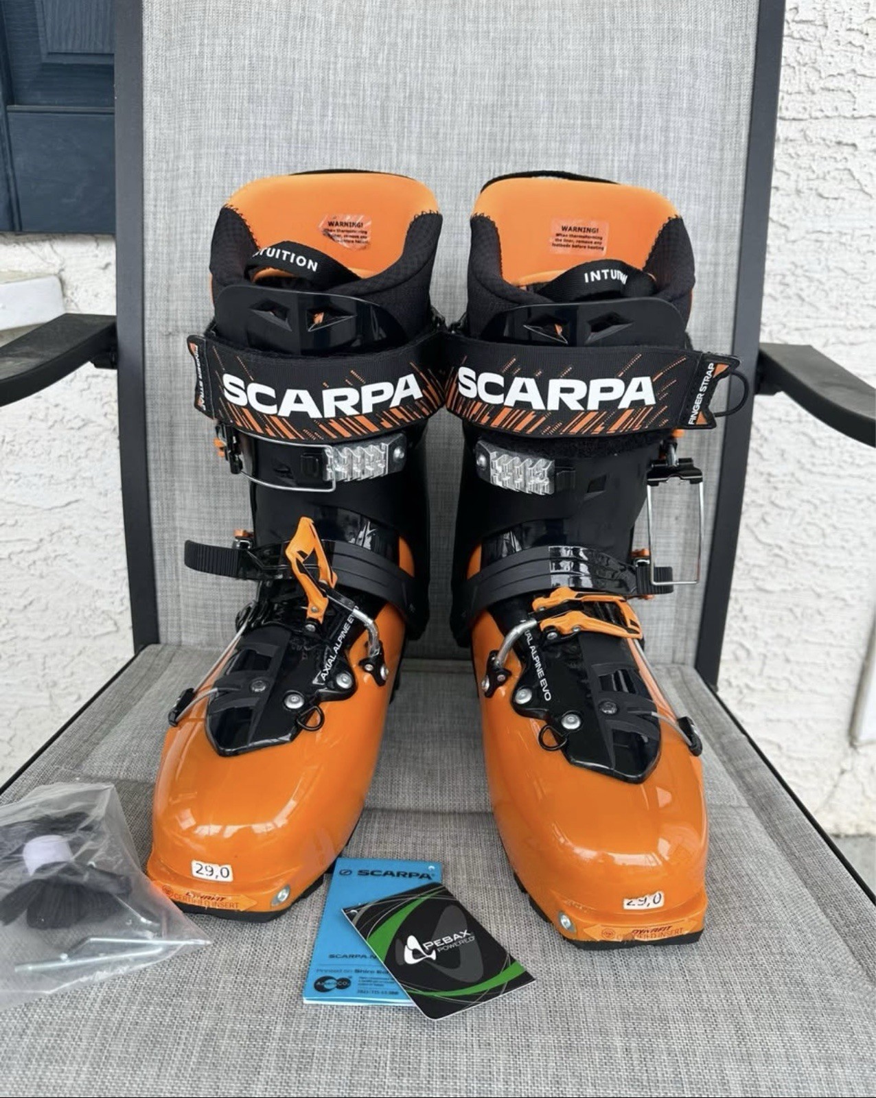 SALOMON Scarponi da sci alpinismo Scarpa Maestrale Taglia 29