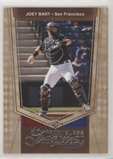 2021 Panini Chronicles Timeless Treasures Joey Bart #15 0l0m