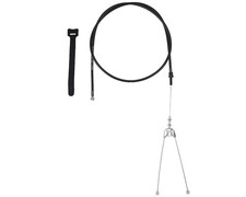 Odyssey Linear Quik Slic-Kable Brake Cable (Black) (Adjustable) [ODB-197-BK]