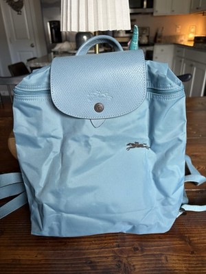 NWOT - Longchamp Le Pliage Club Nylon Backpack, Blue Longchamp Le Pliage Club Nylon Backpack | Bloomingdale main image 2