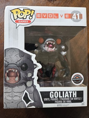 *Funko POP! Games Evolve 6 Inch Goliath #41 Savage Game Stop Exclusive *