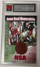Kurt Warner Cards, Rookie Cards and Autographed Memorabilia Guide 3
