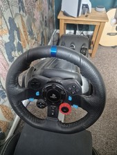 Logitech G29 Racing Steering Wheel and pedals (PS4, PS5, PC)