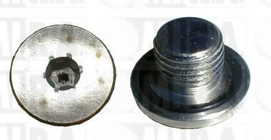 Tapón de tornillo de cárter de aceite para Opel Vauxhall Astra F T92 1993 ‐ 2001 – 1.4 y 2.0 - Imagen 2 de 2