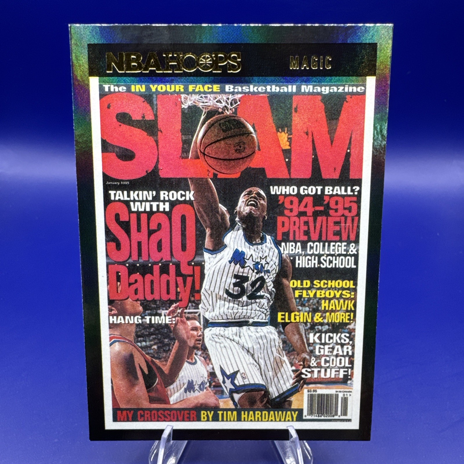 2021-22 Panini NBA Hoops - Slam Shaquille O'Neal #SLAM #3 Holo