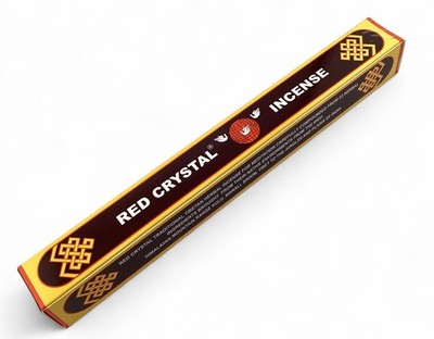 Genuine Buddhist Red Crystal Incense 100% Original from the Monastery Guaranteed