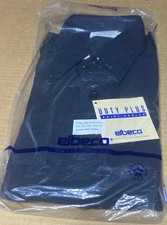Ebelco Uniform Shirt Duty Plus Dark Blue 14.5 34 Longsleeve New Old Stock