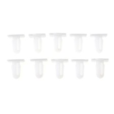 10 Pcs Door Sill Covering Trim Moulding Clips For E30 E34 E38 Z4 E81 E46 E84