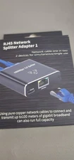 Rj45 Network Splitter Adapter 1.  2 Devices