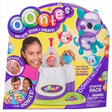 Oonies Squeeze Ball Creator Simply Mix Fill Lock Squeeze Decorate For Kids Gift