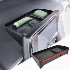 For Corolla Cross 2022 2023 Car Front Dashboard Dash Tray Instrument Storage Box