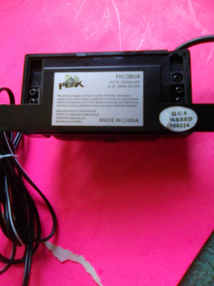 Peak Digital Wireless Back-Up Camera 4.3” Color LCD Monitor Tested Works Read - Image 2 of 4