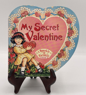My Secret Valentine - A Sparkle 'n' Twinkle Book - Jane Gerver 1997