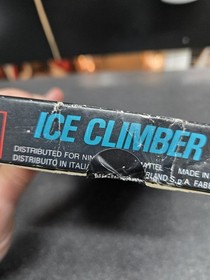 NES: Ice Climber (MATTEL)(POOR)(STICKER SEALED)