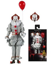 IT 8” Clothed Pennywise Action Figure 2017 , 45473