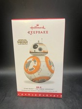 2016 Hallmark Keepsake Star Wars Force Awakens BB-8 Ornament - NEW