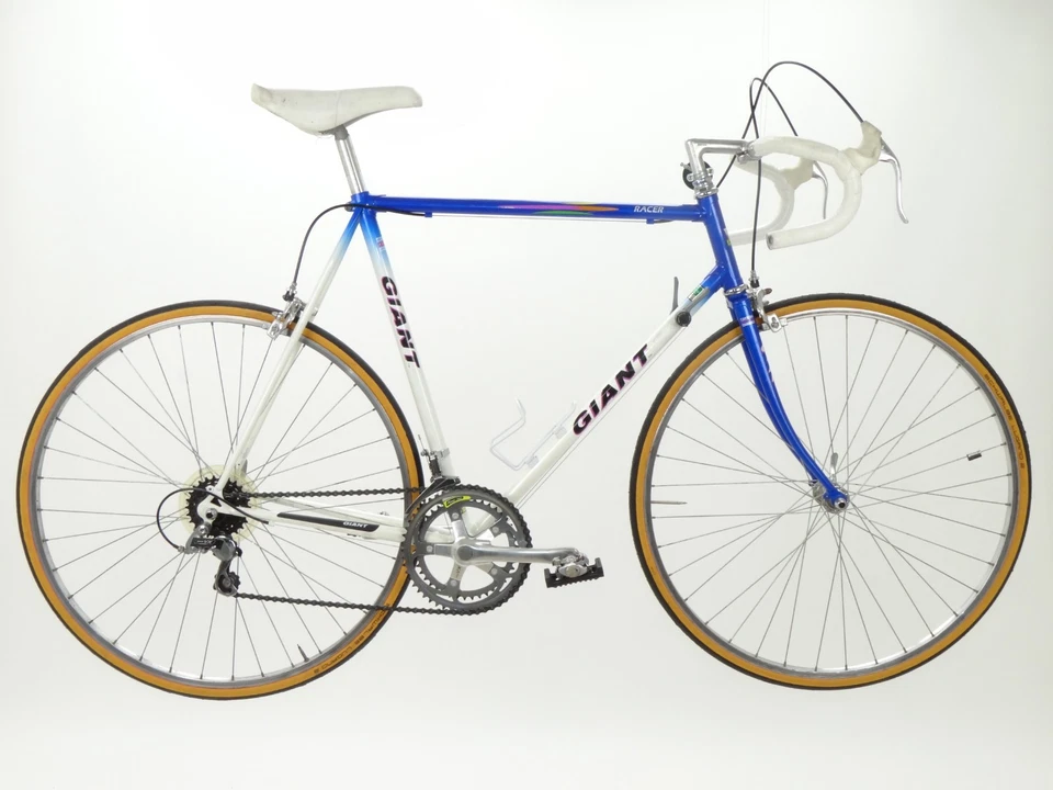 Giant Racer Roadbike Rennrad Size 61cm Suntour Vx Refurbished