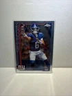 2025 Topps Chrome Jaxson Dart Rookie #306 Base RC New York Giants