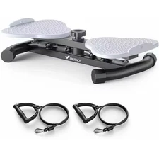 ASDFG-MERACH Waist Twister, Ab Machine With 300 Lbs Weight Capacity, For Core Ab