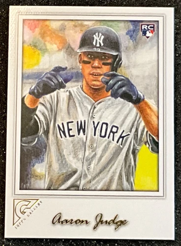 Aaron Judge 2017 Topps Aaron Judge #117 Rookie