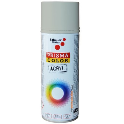 SCHULLER Spraydose Sprühdose Lackspray Rallack Lack Farbe RAL 9018 papyrusweiß