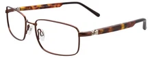 EASYTWIST ET961 Eyeglasses Eye Glasses 010 Satin Brown Authentic New 53mm Unisex