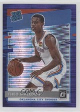 2020-21 Donruss Optic Rated Rookie Target Purple Pulsar Prizm Theo Maledon 03ox