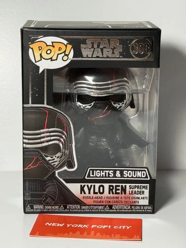 Funko Pop! Star Wars Kylo Ren Supreme Leader #308 Lights and Sound