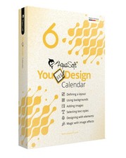 Aquasoft YouDesign Calendar 6 - Create your own photo calendar software custo...