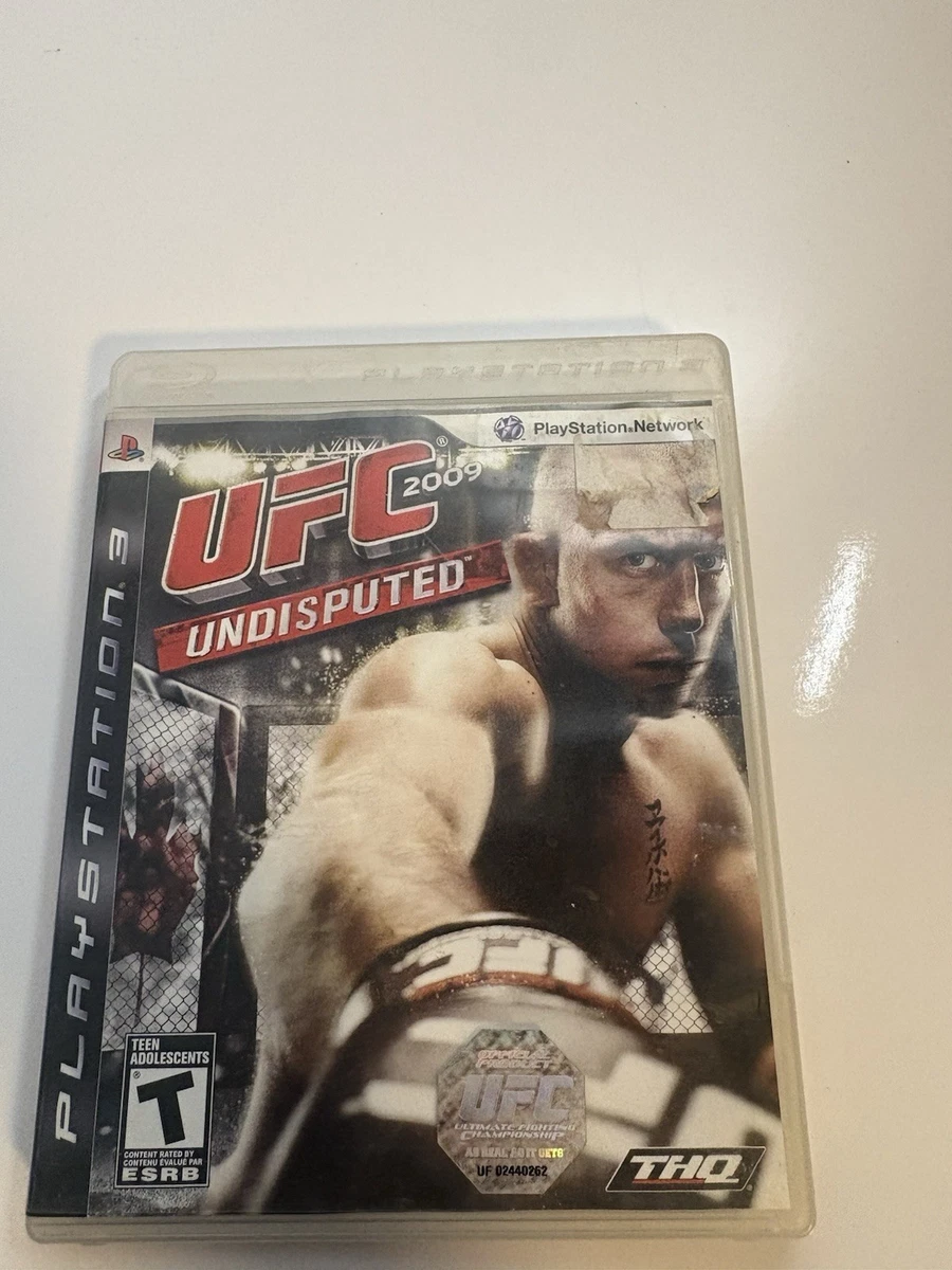 UFC Undisputed 2009 Video Games for sale | eBay