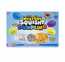 RMS Mystery Squishy Dumpling Christmas Advent Calendar, 24 Dumplings