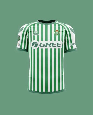 BNWT! #7 ANTONY Real BETIS x Hummel SPECIAL EDITION UECL Final