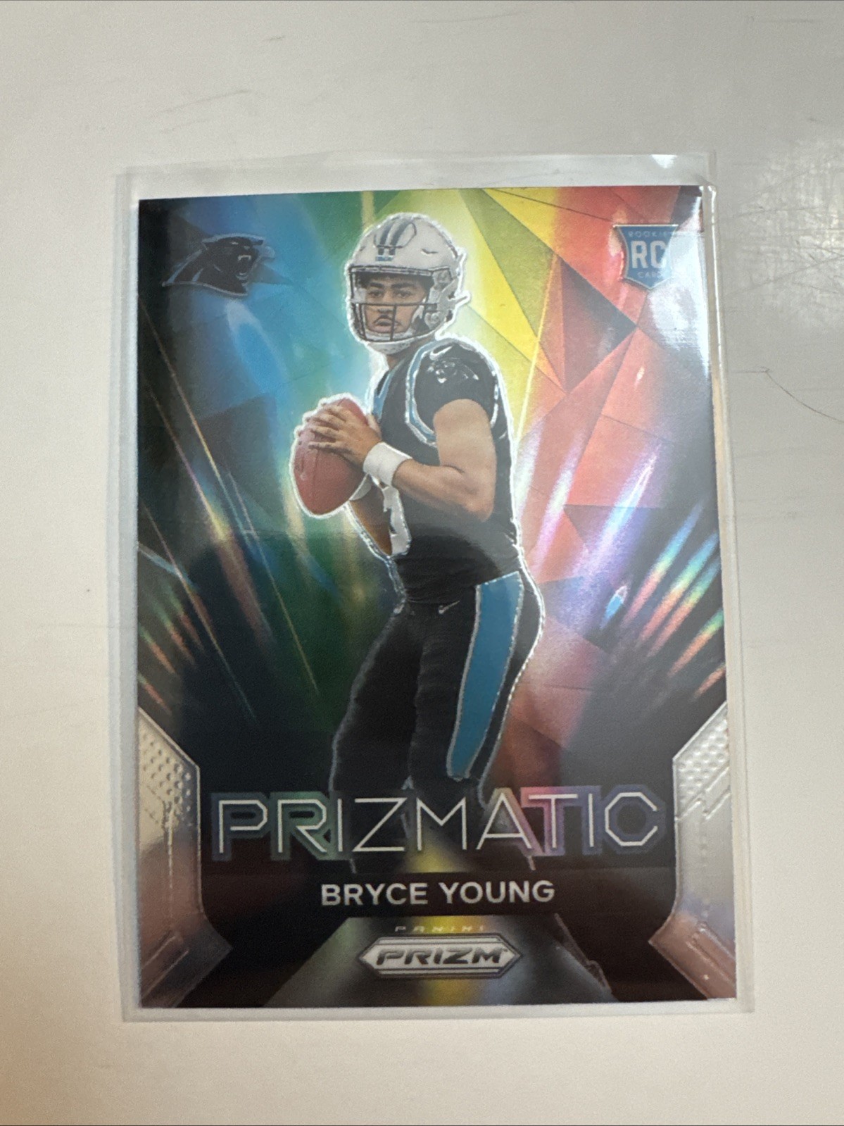 2023 Panini Prizm - Prizmatic Bryce Young #4 (RC)