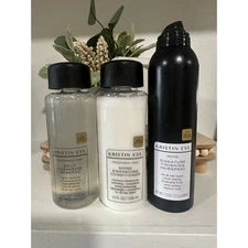 Kristin Ess Fragrance Free Shampoo Conditioner Hairspray Trio