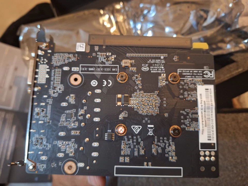 Scheda Video Geforce GTX 1630 Nvidia 4GB GDDR6 64-bit DVI-D HDMI PCI-E3 - Immagine 4 di 4