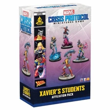 Marvel Crisis Protocol: Xavier’s Students Affiliation Pack Preorder 1/6/26