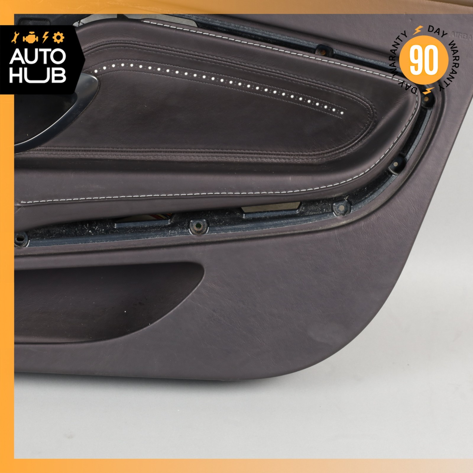 17-23 Aston Martin DB11 Door Panel Front Right Side Brown HY535712A OEM