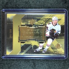 2023-24 SPx Hockey LUKE PHILP Finite Rookies Gold 386/399 #33