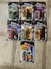 Star Wars A New Hope  Vintage Collection Lot Of 7 w/ Prototype Stormtrooper