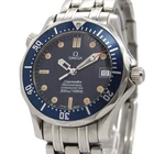 Vintage 90s OMEGA Seamaster Professional 2531.80 41mm James Bond Navy Men's Z306